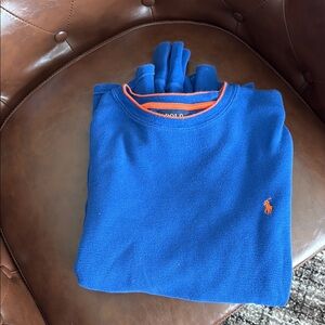 Polo by Ralph Lauren Blue Crewneck Sweater
